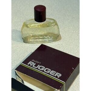 Vintage‎  AVON Rugger Cologne Plus Men's Gift .5 Floz